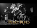 Blues Music Lounge – Vintage Coffee Shop Background for Whiskey & Relaxation