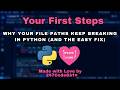 Why Your File Paths Keep Breaking in Python And the Easy Fix Season 1 Lesson 7