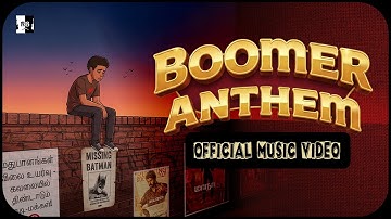 Boomer Anthem - Official Music Video | Harisundar | Keshav | Lavin | Tarun | JoAndTheRoots| RockBand