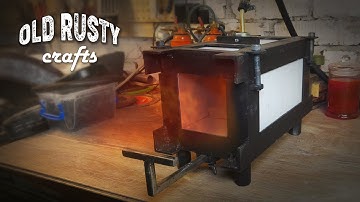 Making a gas forge out of trash and $2 (part I)