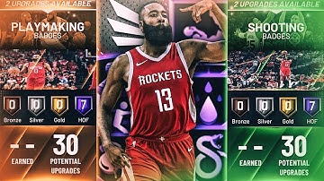 Best James Harden Build NBA2K20!!!