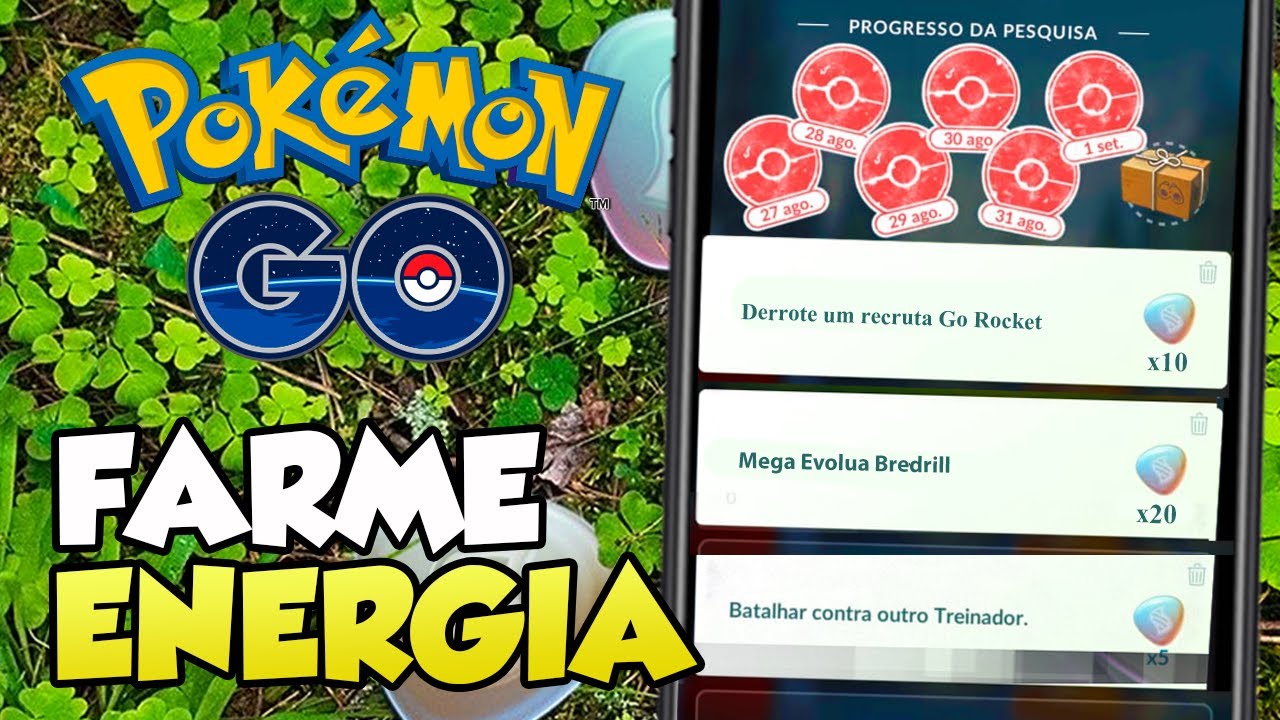 Pokémon GO – Como conseguir a Mega Energia - Critical Hits