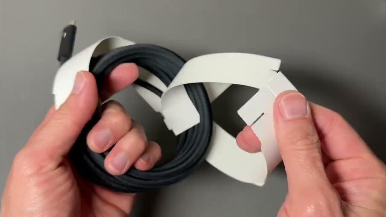 The LONGEST Thunderbolt 4 Cable! 3 Meters Shielded! Apple Thunderbolt