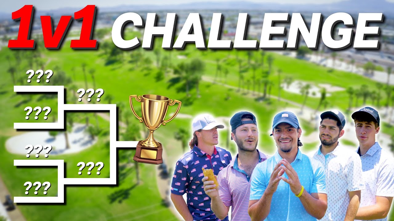 1v1 Bracket Elimination Golf Challenge | Good Good