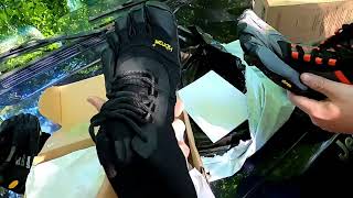 Unboxing Brand New V Trek Outdoor Insulted  Vibram Footwear Shoes