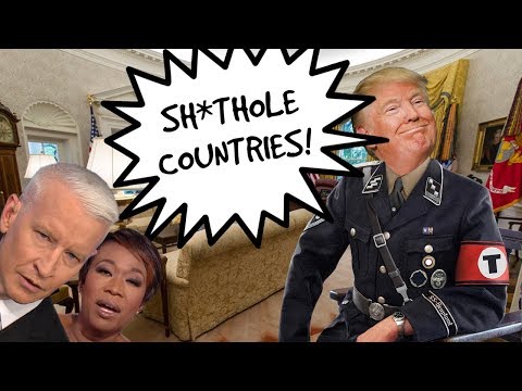 Let's talk about Sh*t Hole countries ..