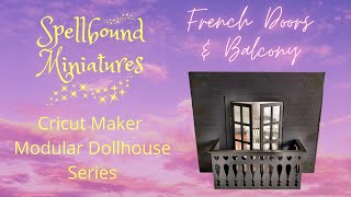 Cricut Maker Dollhouse Miniature French Doors and Balcony Tutorial SVG 1/12 Modular System Cottage
#cricut #dollhouse #spellboundminiatures
Welcome to our Cricut Maker Dollhouse Miniature French Doors and Balcony Tutorial!
This SVG comes with both Front/Back and Side walls options so you can put these French doors any where in our modular system!
We used them with our First Floor Extension file to create a cute upper level to the Witches Cottage! ๐คฉ
The August SVG Bonus Bundle for the First Floor Extension including FREE French Doors and Balcony SVGs is available on our website here:
https://www.spellboundminiatures.com/shop/p/first-floor-french-doors
The French Door & Balcony SVG is part of our modular dollhouse system, allowing you to design and build the dollhouse of your dreams!
All the elements from front walls to rooves to windows and doors are all interchangeable and stackable allowing you to create a structure as wide and tall or cute and small as you like ๐คฉ
If you are new to Cricut and making Miniatures, we wrote a book to help you get started, you can check it out on Amazon here: https://amzn.to/3atEM9P
๐ As always Patrons get 15% discount on our SVG bundles, if youโd like to get checkout our Patreon page you can do so here: https://www.patreon.com/spellboundminiatures
๐ข To subscribe to our newsletter and get notified of all new file releases, click here: https://www.spellboundminiatures.com/newsletter
๐ To join our fab and friendly Facebook Group click here: https://www.facebook.com/groups/spellboundminiature
๐ To buy our recommended tools and materials click here: https://www.amazon.co.uk/shop/spellboundminiatures Music: https://www.purple-planet.com Cricut Maker Dollhouse Miniature French Doors and Balcony Tutorial SVG 1/12 Modular System Cottage