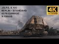 Jg.Pz. E 100 6,6k damage 9 frags on Berlin - World of Tanks