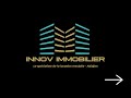 Animation du logo innov immobilier