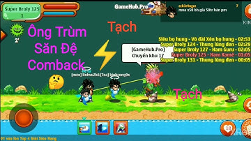 Ngọc Rồng Online/Tổng hợp săn đệ tử sv3 p1 - săn đệ free cho ae chính thức comback