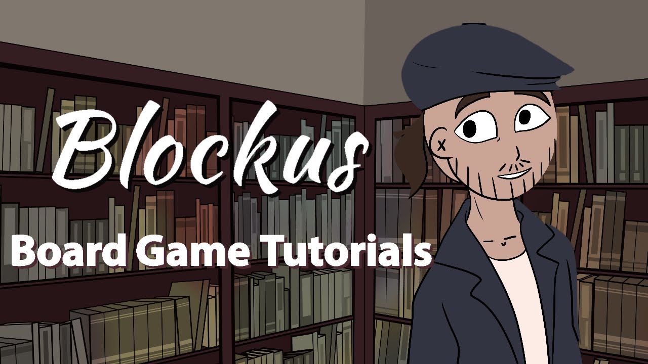 Board Game Tutorials Blockus YouTube