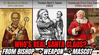 Whos Real Santa Claus How A Bishop Became A Weapon Of Propaganda