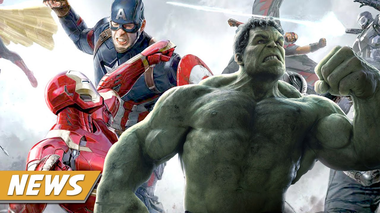 Hulk in Captain America Civil War REVEALED? and MORE! YouTube Hulk in Captain America Civil War REVEALED? and MORE! YouTube