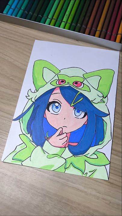 Drawing Liko 👩 || Pokemon || #drawing #art #anime #liko #pokemon #shorts