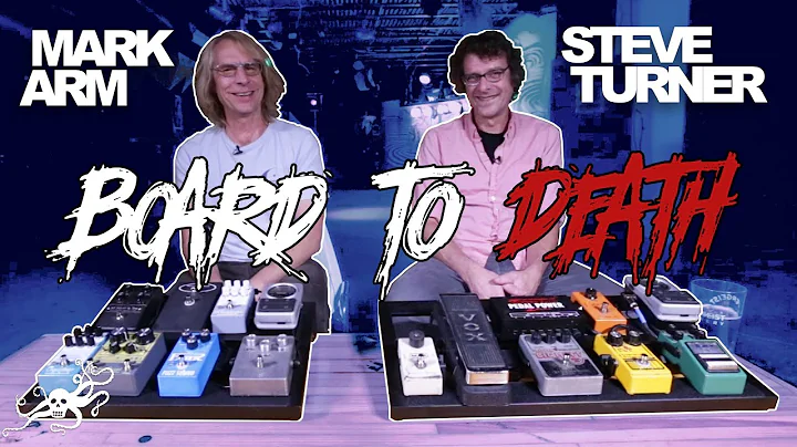 Board To Death Ep. 29 - Mark Arm & Steve Turner (M...
