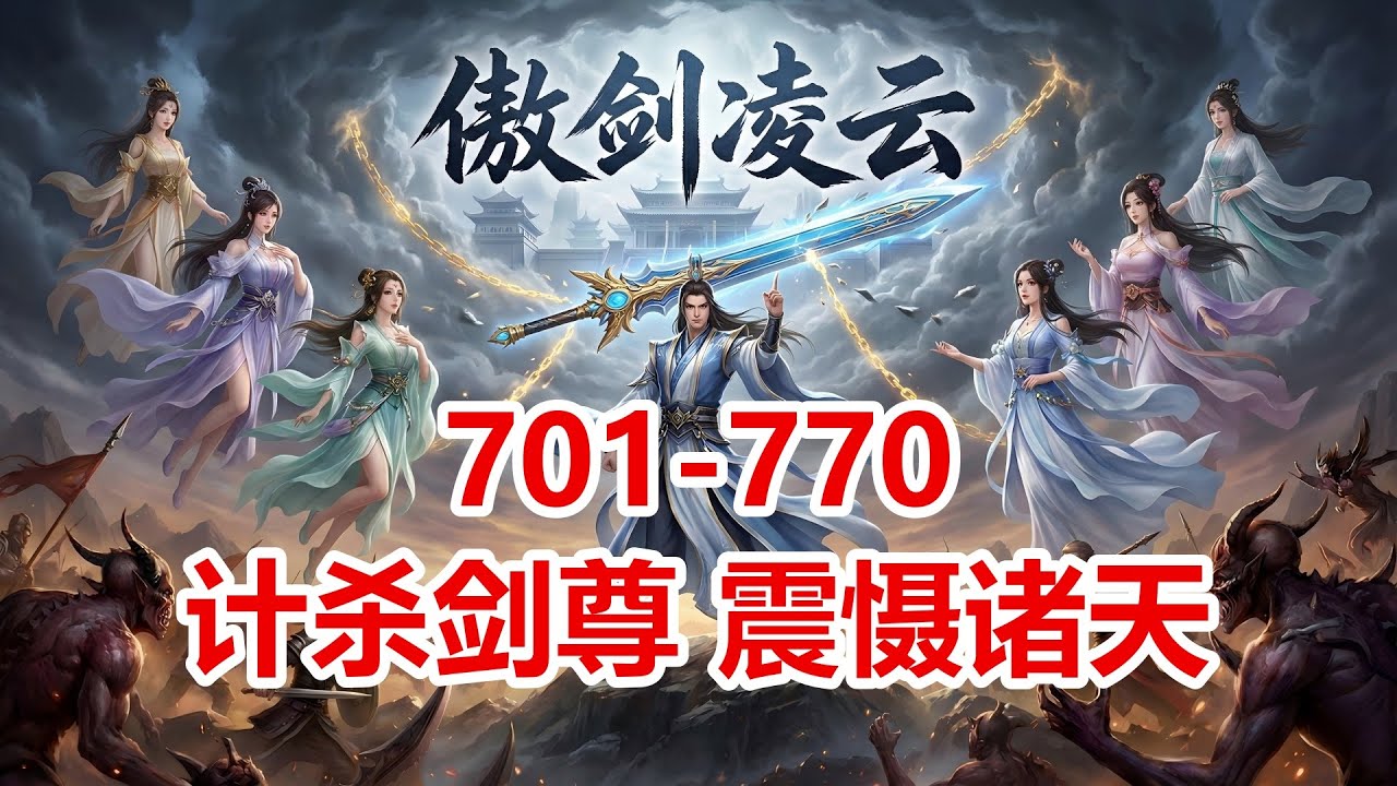 计杀剑尊，震慑诸天：十名剑尊联手围攻？他冷笑：来多少我杀多少！阵法之内我即是神！ 