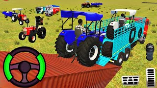 Drive Jcb And Unloading Stone From Dumper In Game