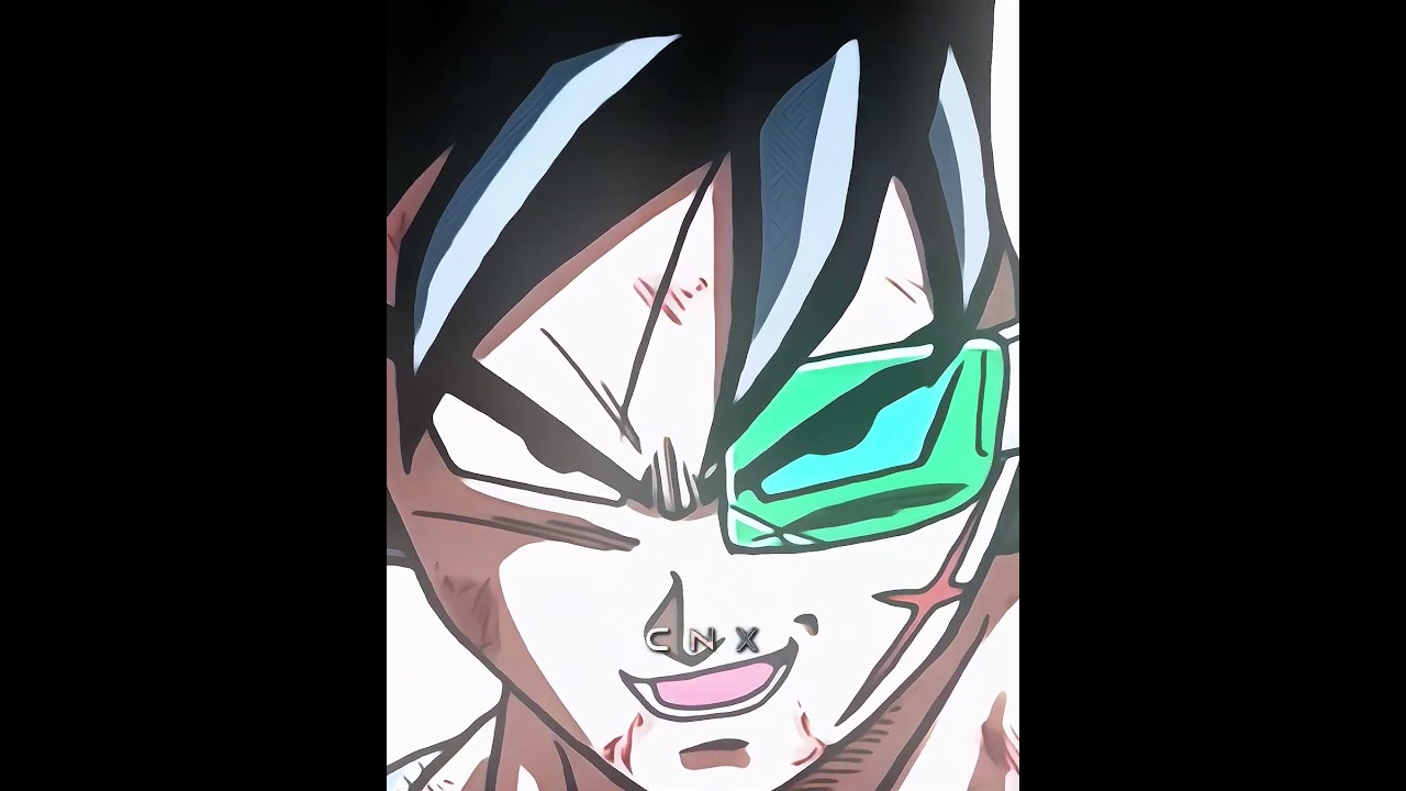 FATHER AND SON❗️ GOKU & BARDOCK EDIT | ACIDO SLOWED