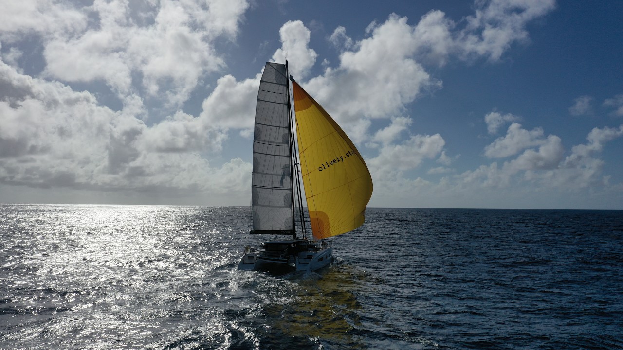 ⁣Rejoining the world rally - Olively from Martinique to Bonaire (Sailing Greatcircle ep.361)