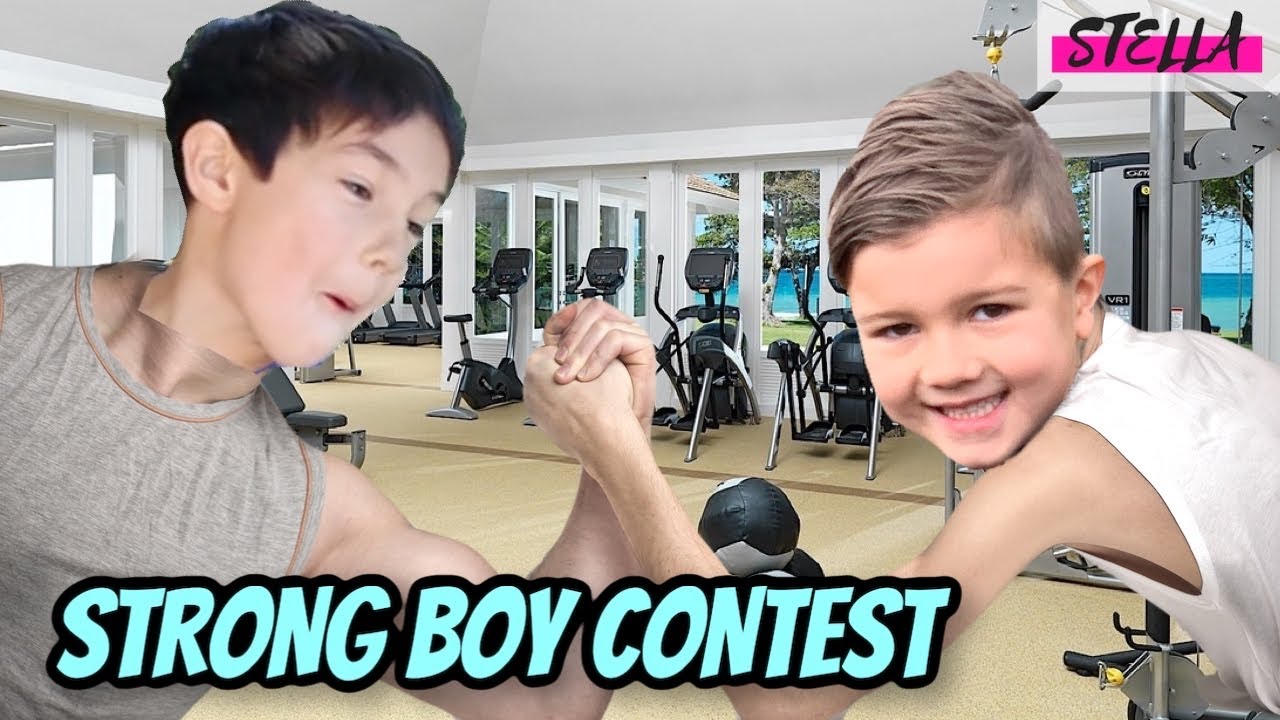 Strong Boy Contest!!! 