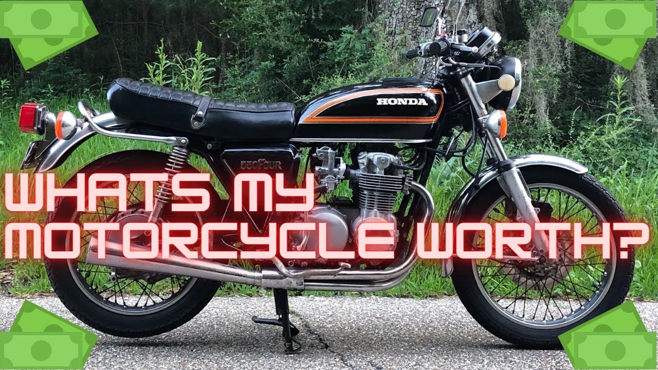 What's my 1978 Honda CB550 motorcycle worth? - YouTube
