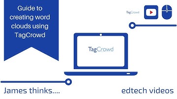 Guide to creating word cloulds using Tagcrowd