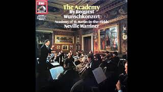 J.S. Bach orch. Marriner : Schafe können sicher weiden & Jesu, meiner Seelen Wonne (1713/1723)