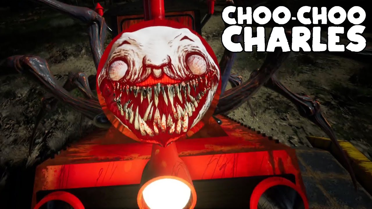 Choo-Choo Charles Made Me Pee My Pants - YouTube