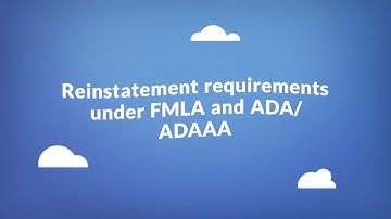 Understanding The Overlap Between Fmla Ada And Workers Compensation