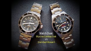 Glycine vs Steinhart: The Best Budget Swiss Diver Duel