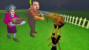 Scary Stranger 3D - Gameplay Walkthrough - New Levels Unlocked ( Android, ios )