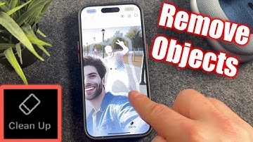 iPhone Clean Up Tool Tutorial - How To Remove Objects From iPhone Photos