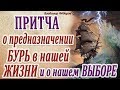 Притча о Предназначении Бурь в нашей Жизни и о нашем Выборе!