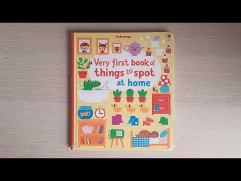 Very first book of things to spot at home - Usborne