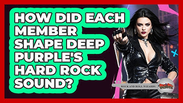 How Did Each Member Shape Deep Purple