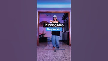 Diagonal Running Man Tutorial