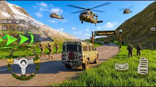 🚛 UNREAL GRAPHICS! 🚛 Best New Army Truck Simulator 2026 - Gameplay Android 🚀 screenshot 2