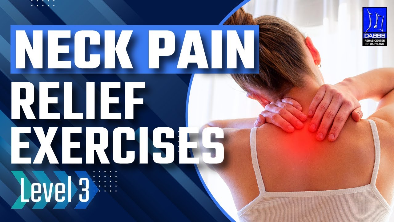 Level 3: Advanced Neck Strengthening Exercises for Pain Relief - YouTube