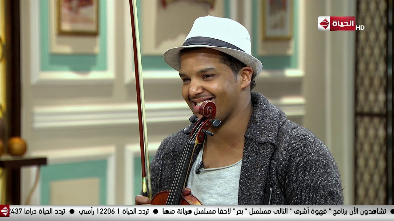 قهوة أشرف - لقاء مع المطرب بدر مصطفى