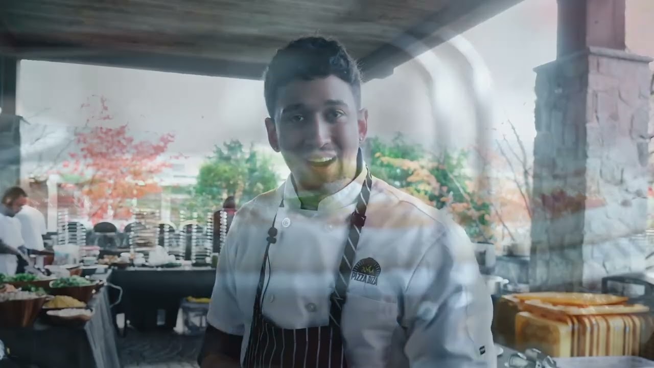 Pizza Biza Powow Commercial