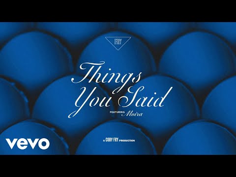 Cody Fry Things You Said Lyric Video Ft Moira Dela Torre