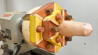 Amazing Woodturning ART  Something Enchantingly Happened To Valuable Wood On The Lathe