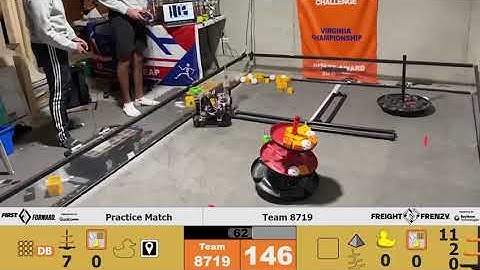 237 Points | 8719 Quantum Leap | Freight Frenzy | Unofficial Virtual Match