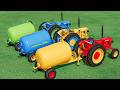 Work With Colors - mini Zetor On SLURRY TANKER WORK ! | Farming Simulator