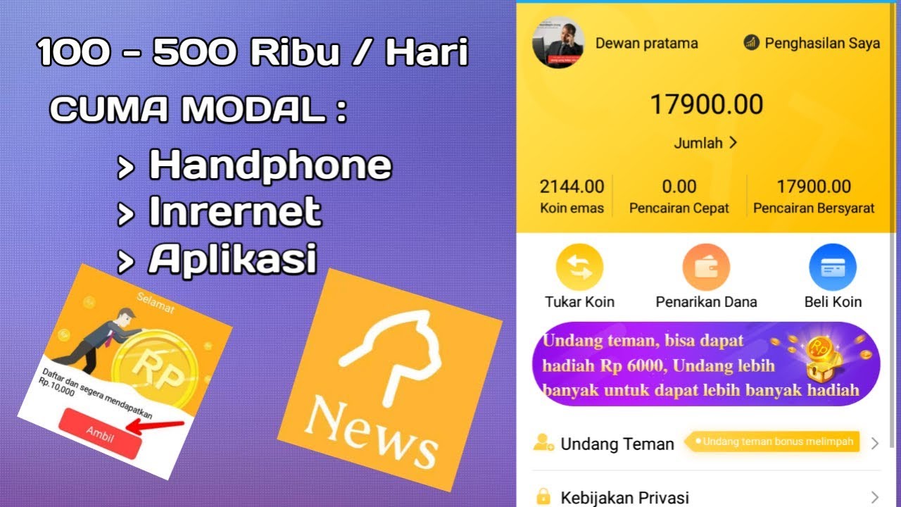 Cara Mendapat Dollar Dari Aplikasi Android