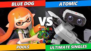 Supernova 2026 - Blue Dog (Inkling) Vs. Atomic (ROB) Smash Ultimate - SSBU screenshot 2