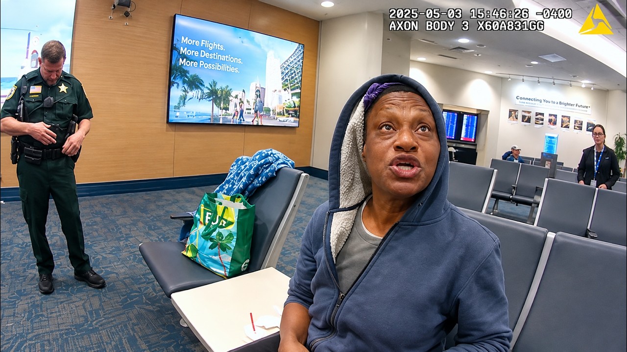 Can Florida Police Arrest You Over 1 Litter Complaint At The Airport? | Legal Breakdown