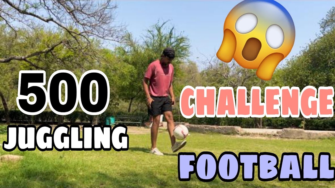 Juggling Challenges 500 JUGGLING CHALLENGES ACCEPT - YouTube