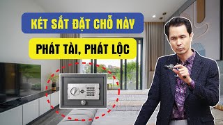 Két Sắt đặt chỗ này, Gia chủ Phát Tài - Phát Lộc