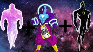 who is strongest🔥 | zeno true form + zeno full power + alien x 💥